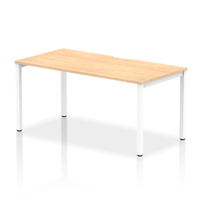 Evolve Plus Single Starter Bench Desk - Image 30