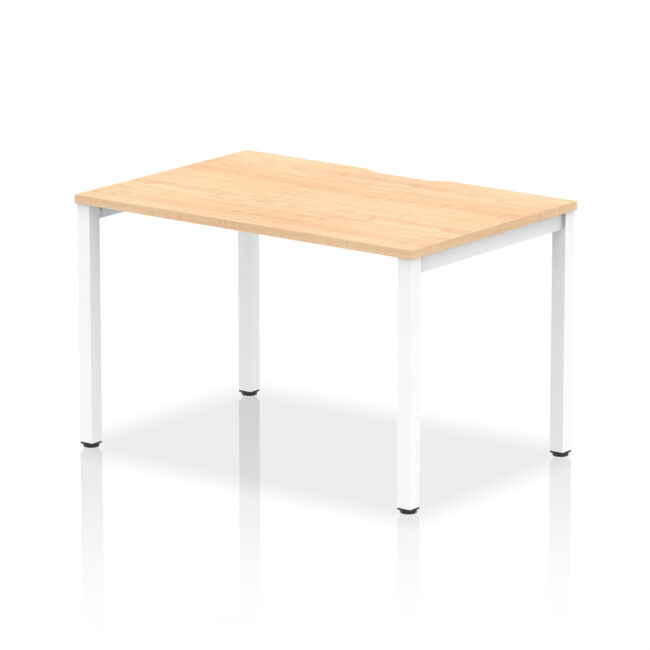 Evolve Plus Single Starter Bench Desk - Image 6