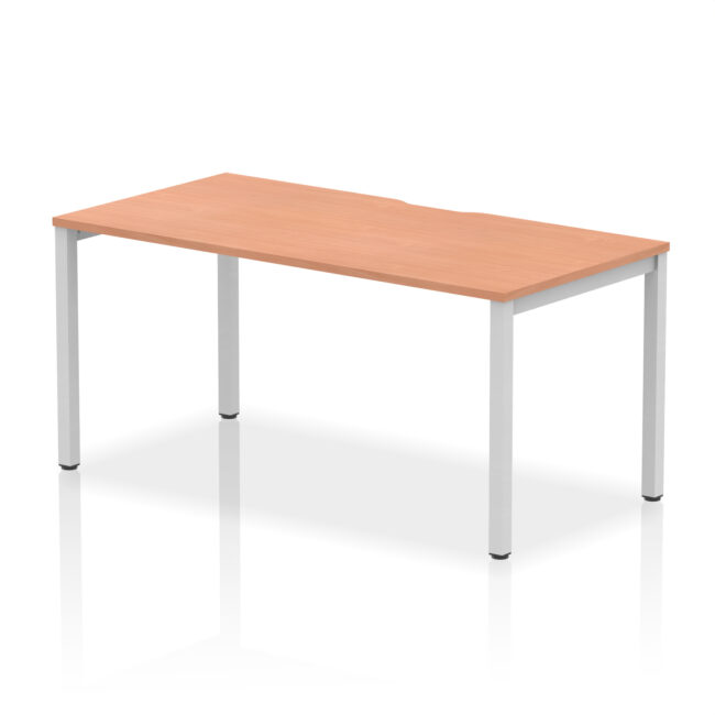 Evolve Plus Single Starter Bench Desk - Image 25