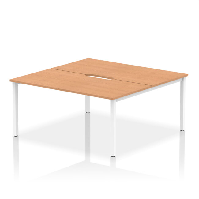 Evolve Plus B2B Bench Desk - 2 Person - Image 32