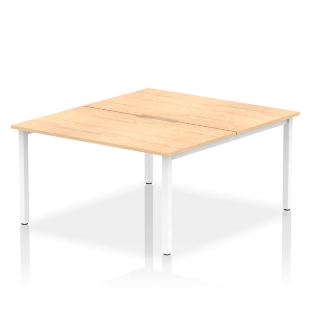Evolve Plus B2B Bench Desk - 2 Person - Image 18