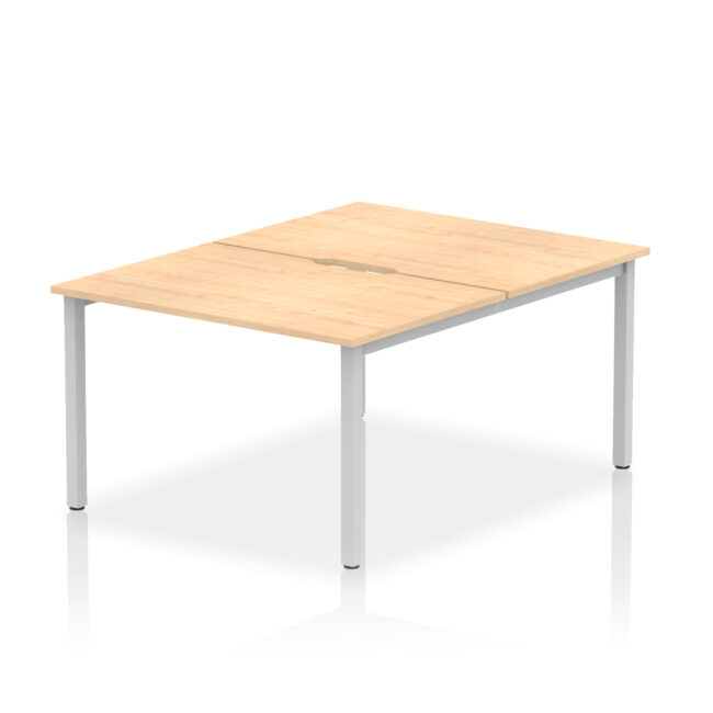 Evolve Plus B2B Bench Desk - 2 Person - Image 5