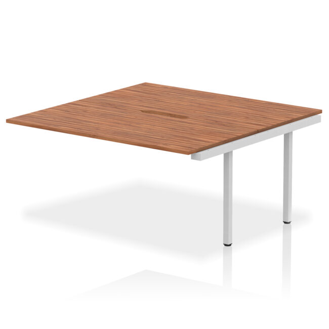 Evolve Plus B2B Bench Desk - 2 Person Extension Kit - Image 33