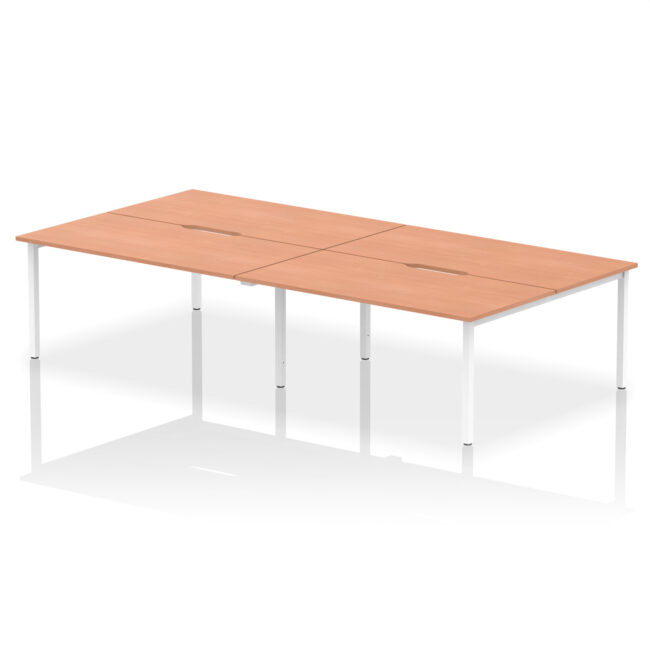Evolve Plus B2B Bench Desk - 4 Person - Image 26