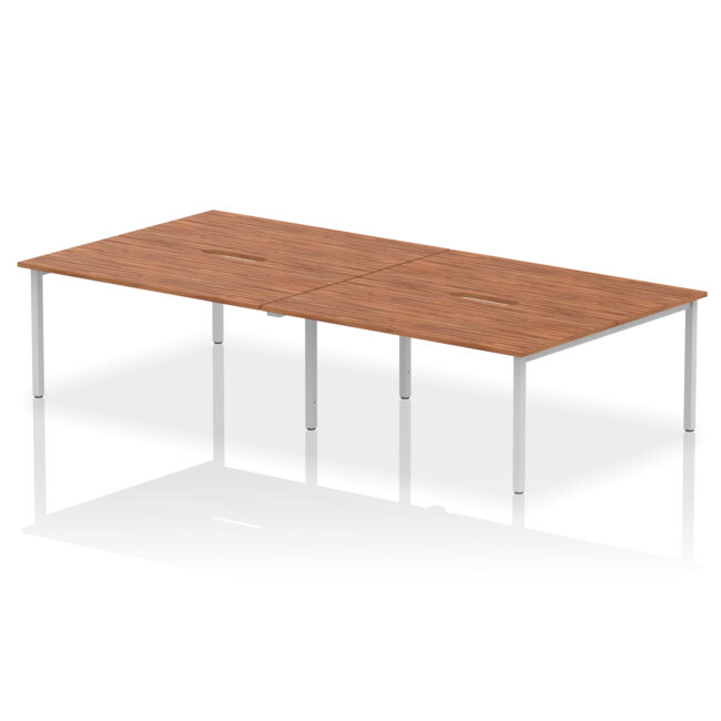 Evolve Plus B2B Bench Desk - 4 Person - Image 33