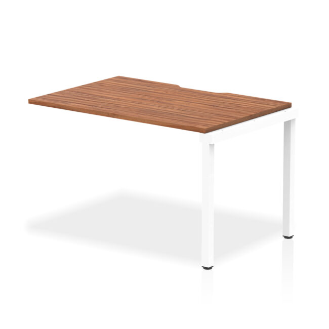 Evolve Plus Single Row Bench Desk Extension Kit - Image 10