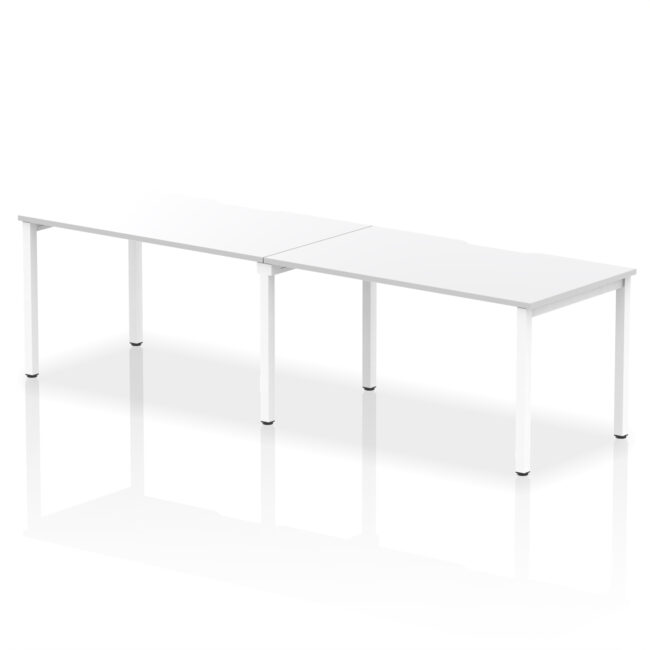 Evolve Plus Single Row Bench Desk - 2 Person - Image 24