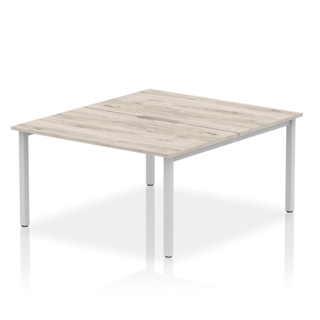 Evolve Plus B2B Bench Desk - 2 Person - Image 15
