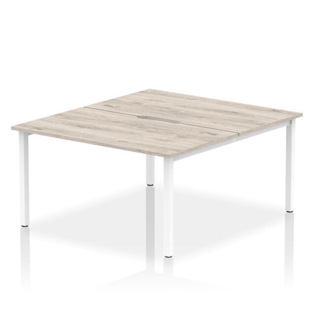 Evolve Plus B2B Bench Desk - 2 Person - Image 16