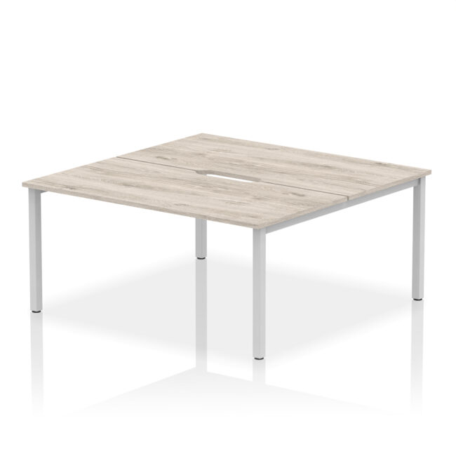 Evolve Plus B2B Bench Desk - 2 Person - Image 27