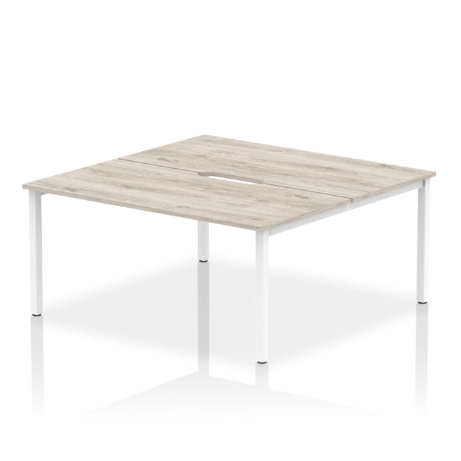 Evolve Plus B2B Bench Desk - 2 Person - Image 28