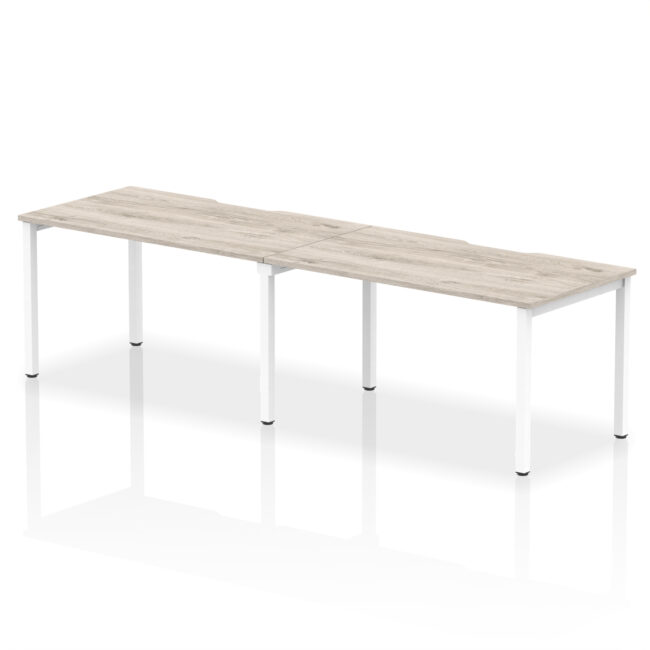 Evolve Plus Single Row Bench Desk - 2 Person - Image 16