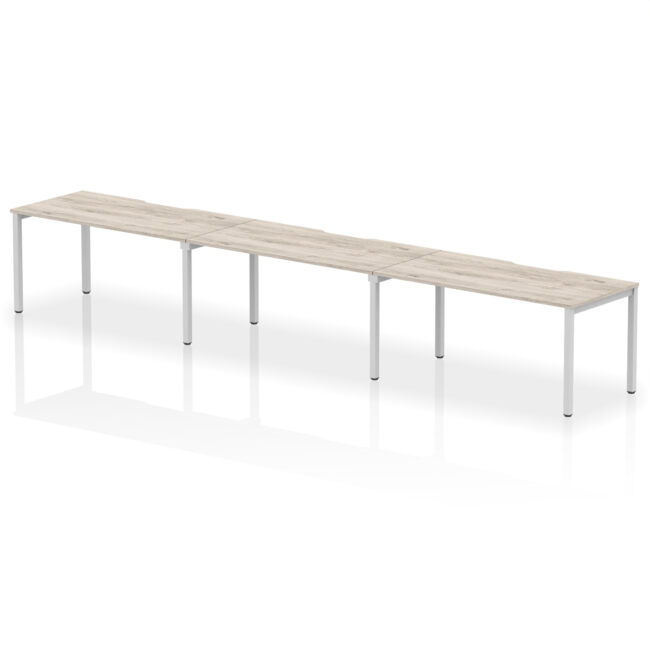 Evolve Plus Single Row Bench Desk - 3 Person - Image 27