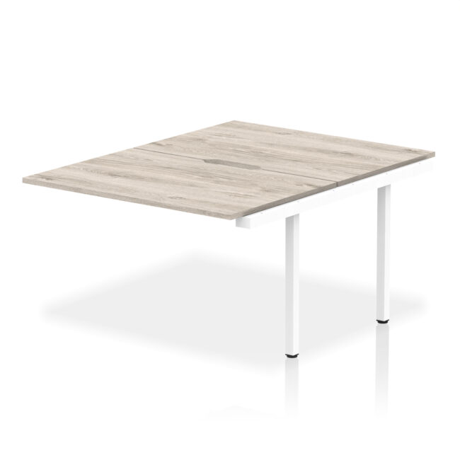 Evolve Plus B2B Bench Desk - 2 Person Extension Kit - Image 4