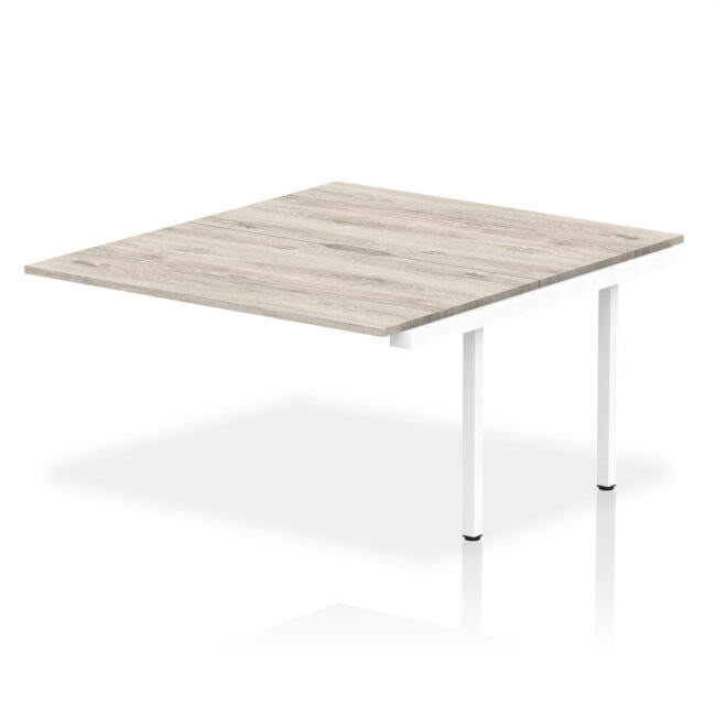 Evolve Plus B2B Bench Desk - 2 Person Extension Kit - Image 16