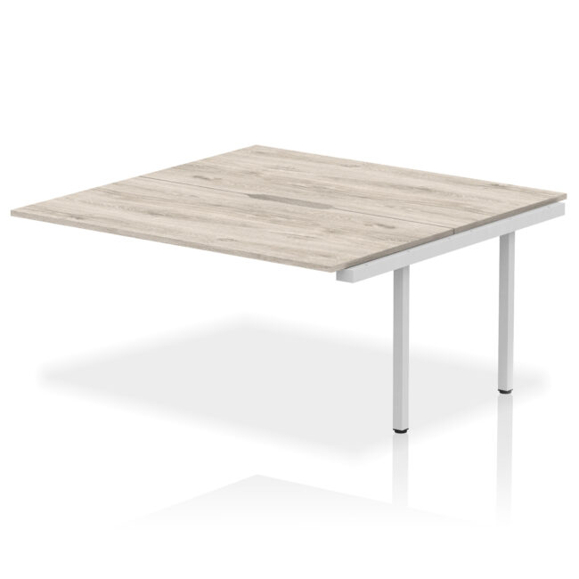 Evolve Plus B2B Bench Desk - 2 Person Extension Kit - Image 27