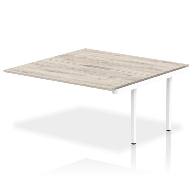 Evolve Plus B2B Bench Desk - 2 Person Extension Kit - Image 28