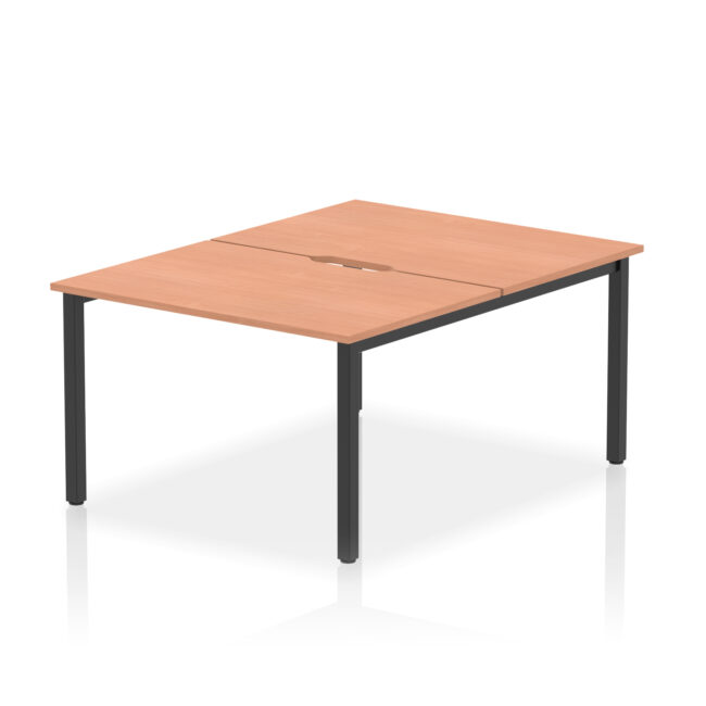 Evolve Plus B2B Bench Desk - 2 Person - Image 37