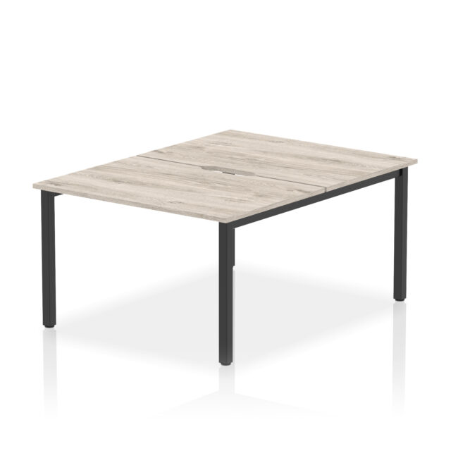 Evolve Plus B2B Bench Desk - 2 Person - Image 38