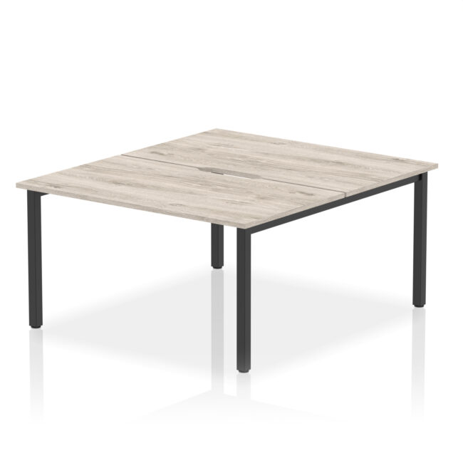 Evolve Plus B2B Bench Desk - 2 Person - Image 44