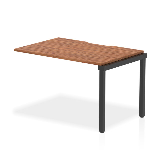 Evolve Plus Single Row Bench Desk Extension Kit - Image 42