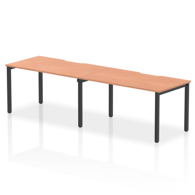 Evolve Plus Single Row Bench Desk - 2 Person - Image 43