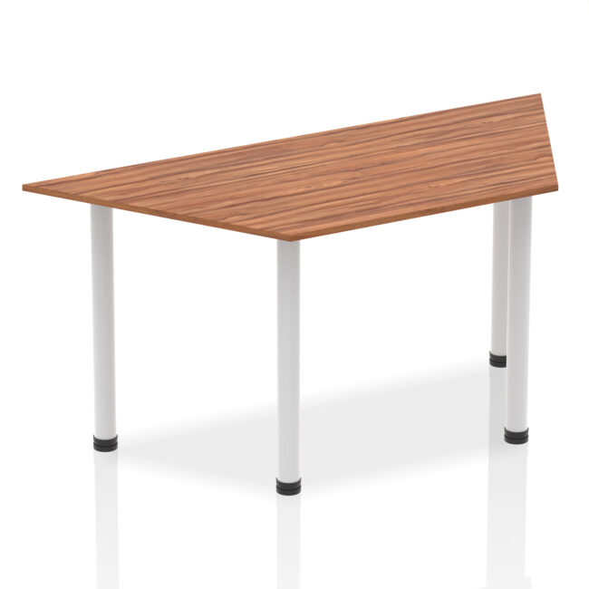 Impulse Trapezium Table With Post Leg - Image 24
