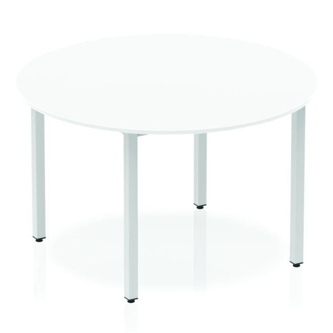 Impulse Round Table With Box Frame Leg - Image 6