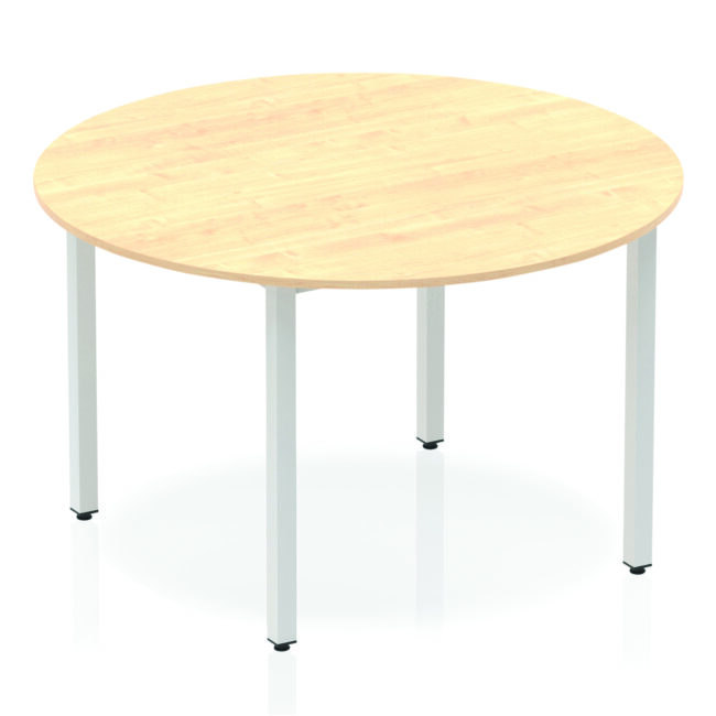 Impulse Round Table With Box Frame Leg - Image 3