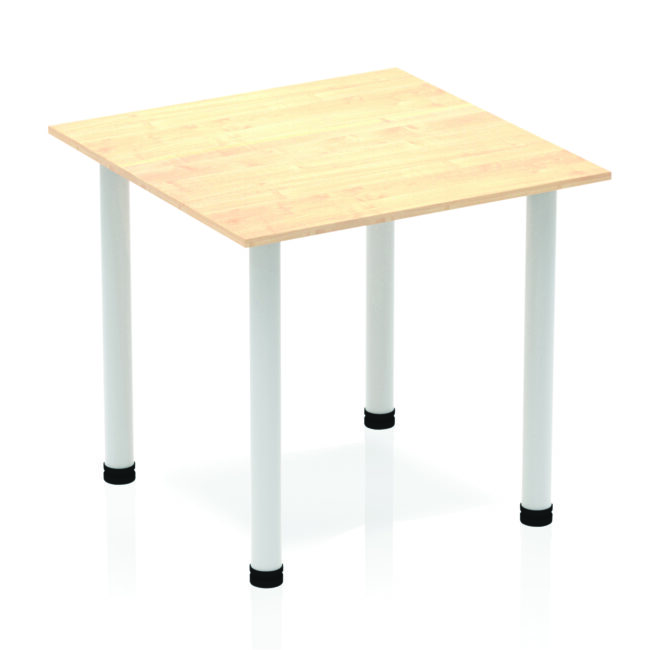 Impulse Square Table With Post Leg - Image 14
