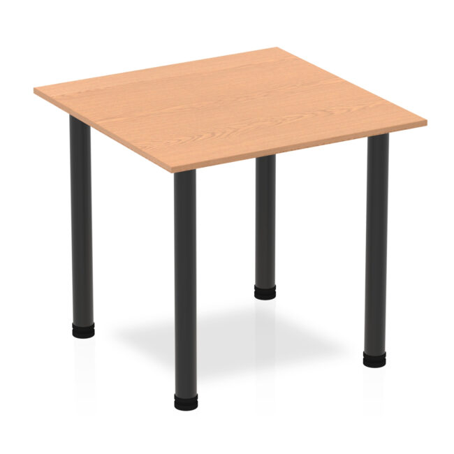 Impulse Square Table With Post Leg - Image 16