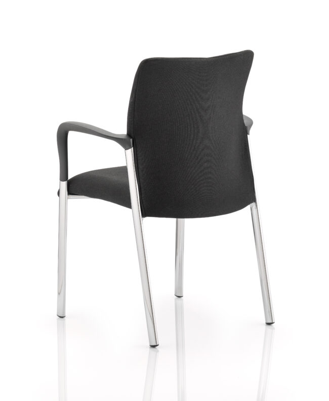 Academy Stacking Medium Back Visitor Office Chair - Image 2