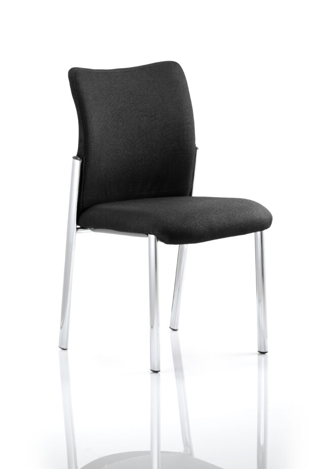 Academy Stacking Medium Back Visitor Office Chair - Image 4