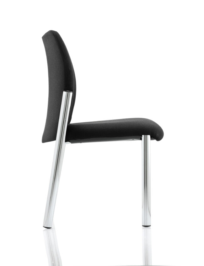 Academy Stacking Medium Back Visitor Office Chair - Image 8