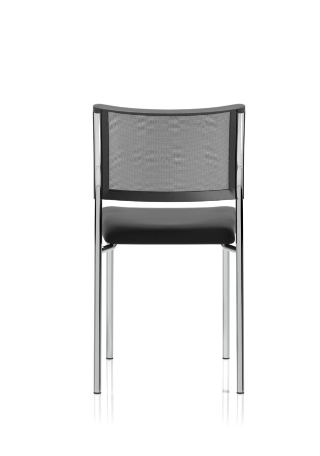 Brunswick Medium Back Stacking Visitor Office Chair - Image 30