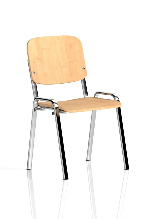 ISO Stacking Visitor/Conference Chair - Image 50