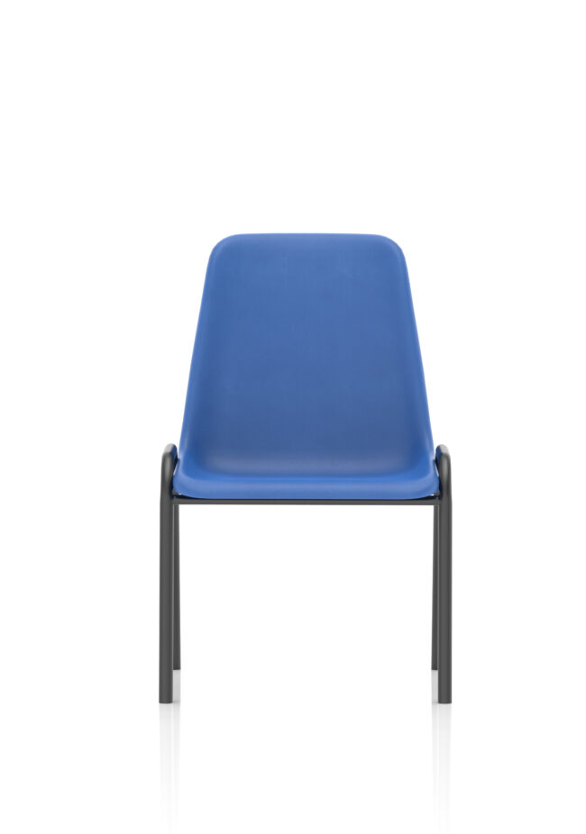 Polly Medium Back Stacking Polypropylene Visitor Chair - Image 10