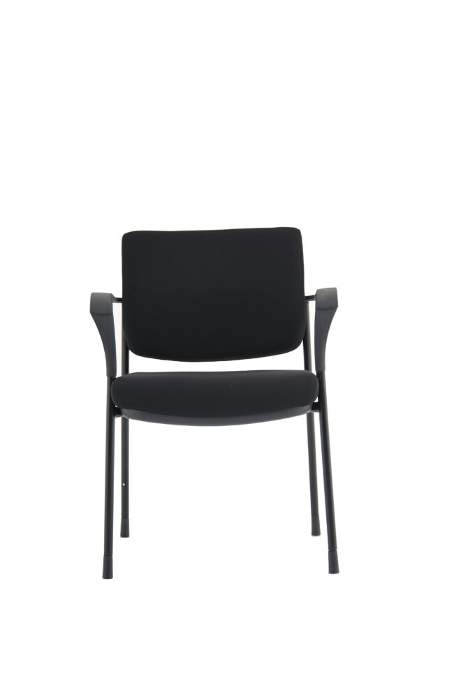 Brunswick Deluxe Medium Back Stacking Visitor Office Chair with Arms - Image 57