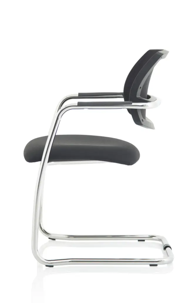 Swift Medium Back Cantilever Visitor Chair - Image 3