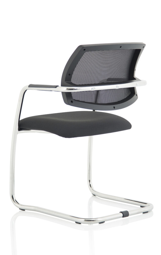 Swift Medium Back Cantilever Visitor Chair - Image 4