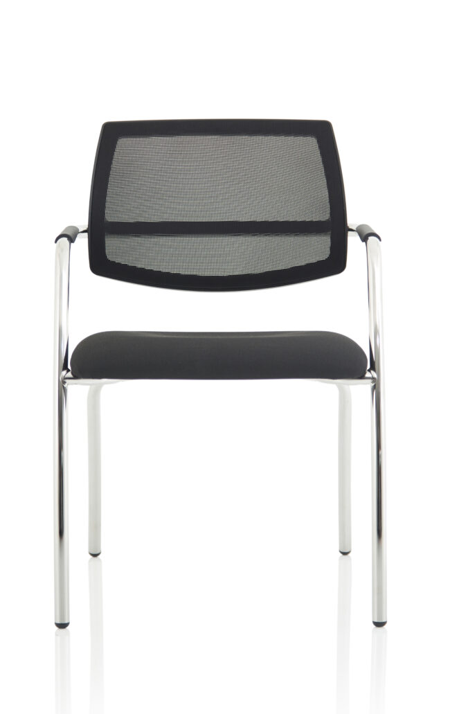 Swift Medium Back Visitor Chair (Straight Leg) - Image 2
