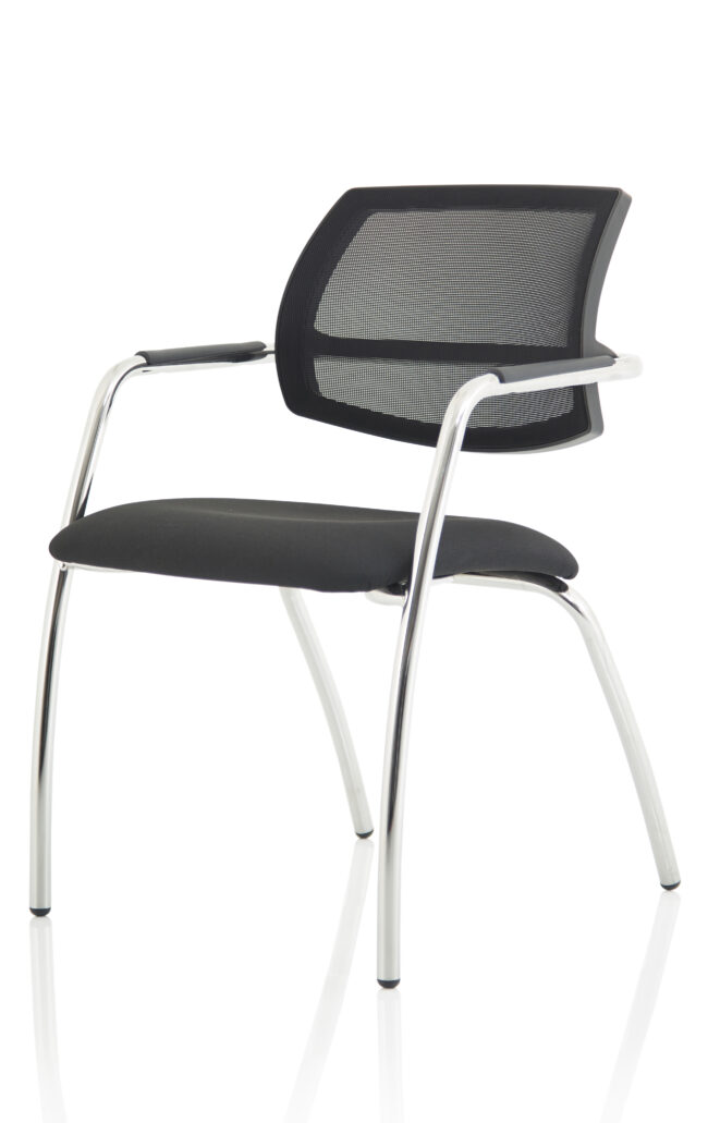 Swift Medium Back Visitor Chair (Straight Leg) - Image 3