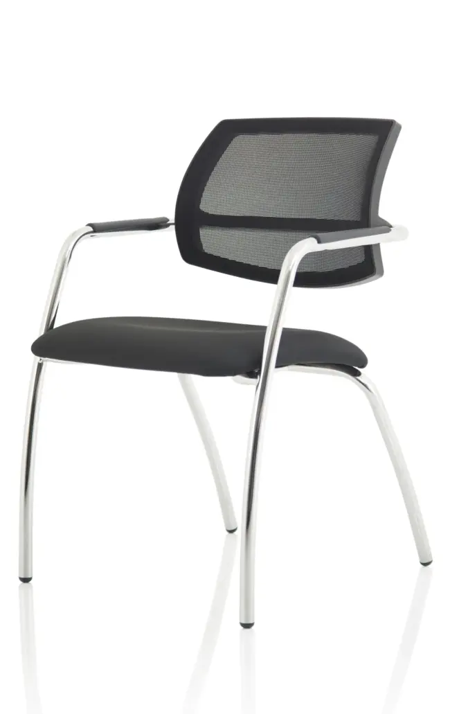 Swift Medium Back Visitor Chair (Straight Leg) - Image 3