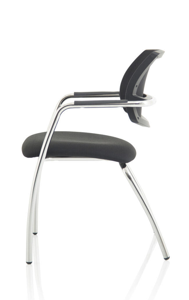 Swift Medium Back Visitor Chair (Straight Leg) - Image 4