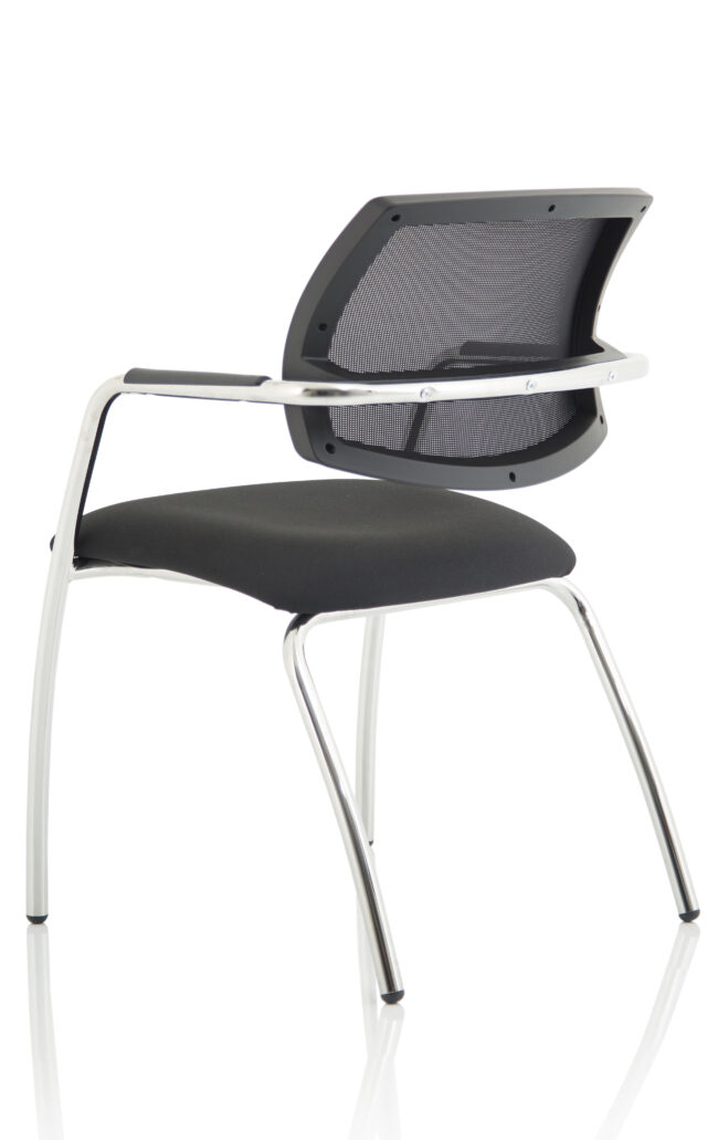Swift Medium Back Visitor Chair (Straight Leg) - Image 5