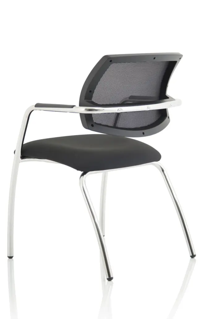 Swift Medium Back Visitor Chair (Straight Leg) - Image 5