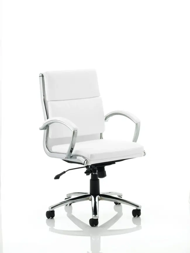 Classic Executive Office Chair with Arms - Image 23
