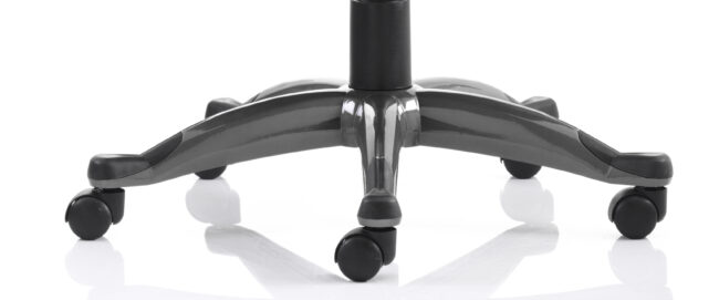 Galloway High Back Executive Office Chair with Arms - Image 4