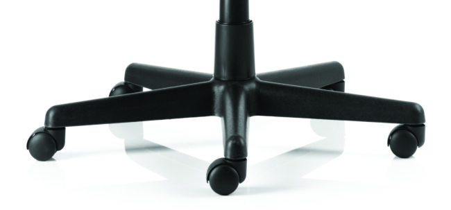 Moore High Back Black Executive Office Chair with Arms - Image 3