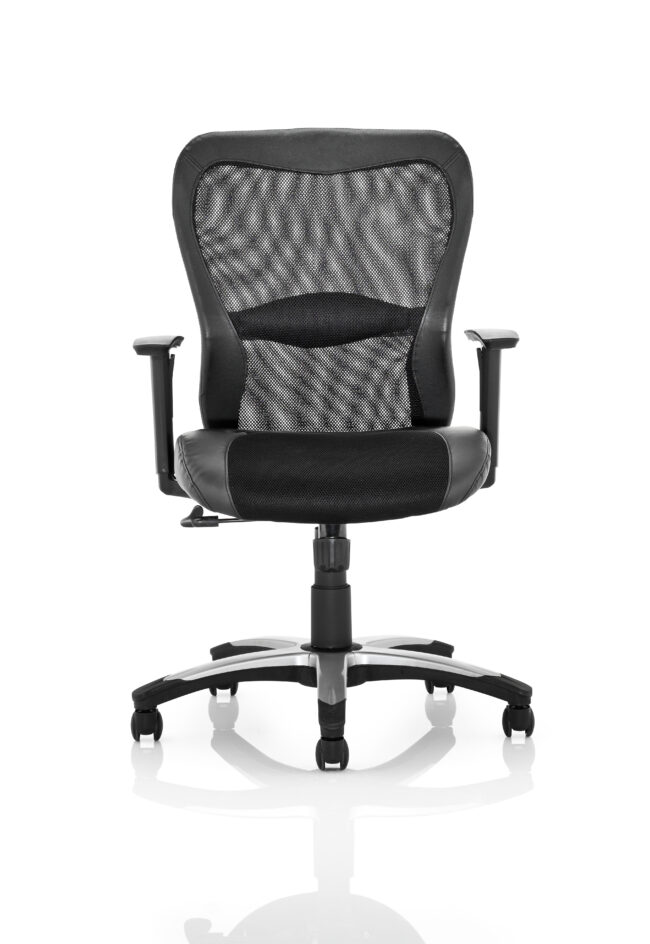 Victor II Mesh Back Executive Office Chair with Arms - Image 2